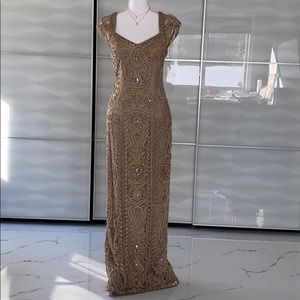 ✨ Embellished Hand Made Sue Wong Gown ✨